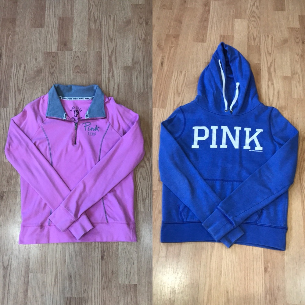 Victoria’s Secret PINK hoodie BLUE ONLY! SOLD